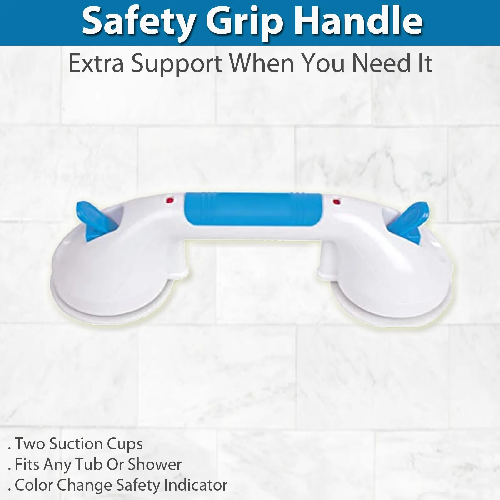 Safety Grip Handle - Extra Support When You Need It