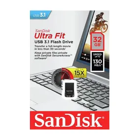 Sandisk Ultra Fit 3.1 Flashdrive 32GB