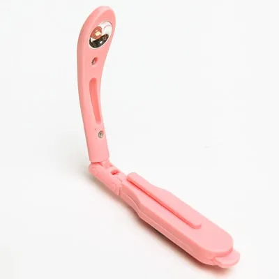 Sarah Wong Mini Portable LED Reading Lamp Energy-saving Travel Bedroom Night Light Book Bright Light with Clip Folder of Lights Flexible
