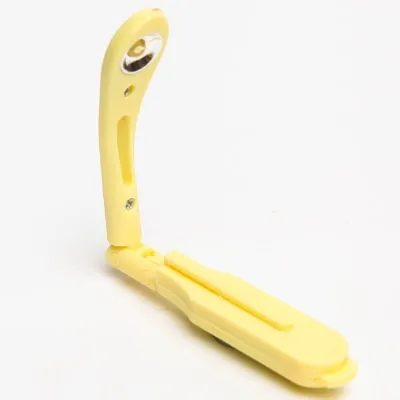 Sarah Wong Mini Portable LED Reading Lamp Energy-saving Travel Bedroom Night Light Book Bright Light with Clip Folder of Lights Flexible