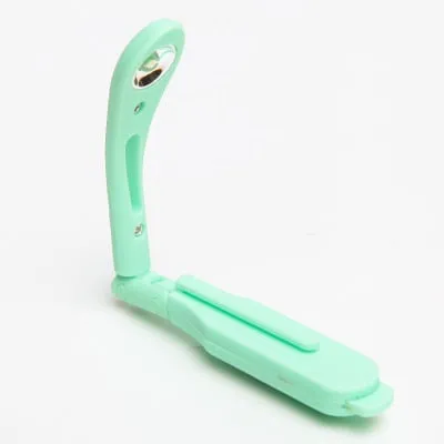 Sarah Wong Mini Portable LED Reading Lamp Energy-saving Travel Bedroom Night Light Book Bright Light with Clip Folder of Lights Flexible
