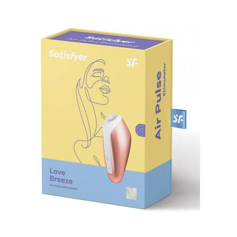 Satisfyer Love Breeze Copper (net)