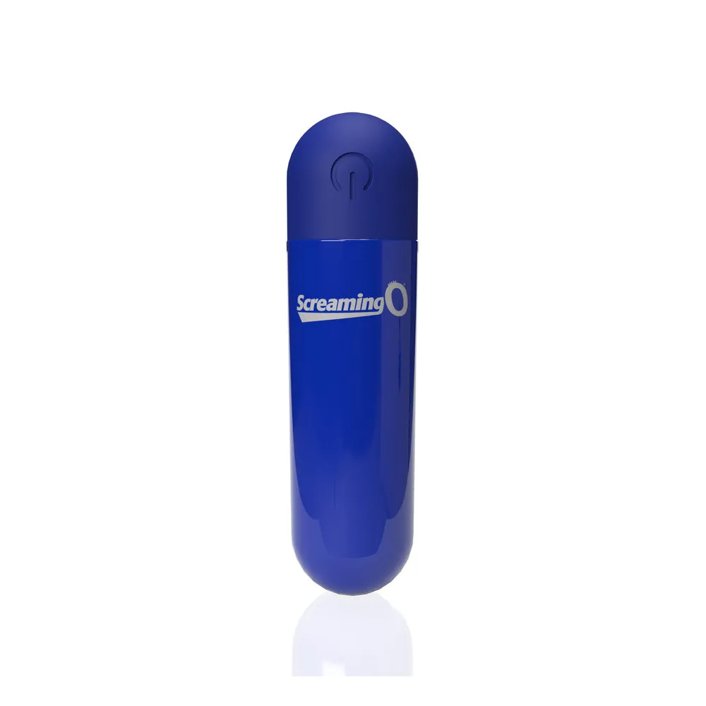 Screaming O Rechargeable Bullets Blue
