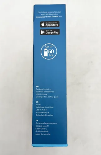 Sennheiser ACCENTUM Wireless Bluetooth Headphones