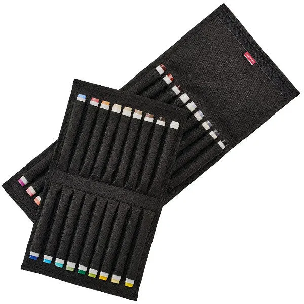 senseBag Wallet for 36 Markers Black