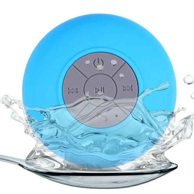 Shower Speaker Waterproof Wireless Bluetooth