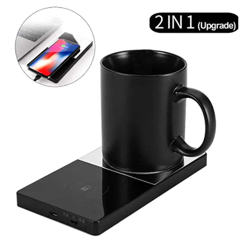 SmartCharge Mug Warmer & Wireless Charger