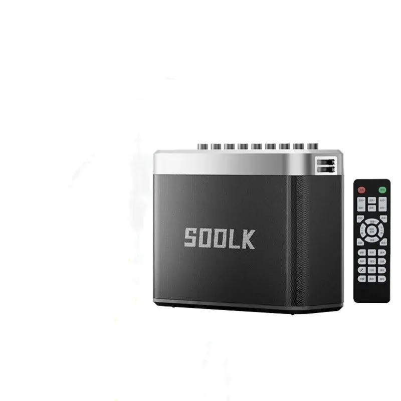 SODLK S1314 Highpower 200W Wireles Bluetooth Speaker Outdoor Karaoke Sound 4 Horn Heavy Bass 24000mAh Battery Super-long Standby