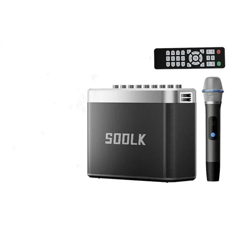 SODLK S1314 Highpower 200W Wireles Bluetooth Speaker Outdoor Karaoke Sound 4 Horn Heavy Bass 24000mAh Battery Super-long Standby