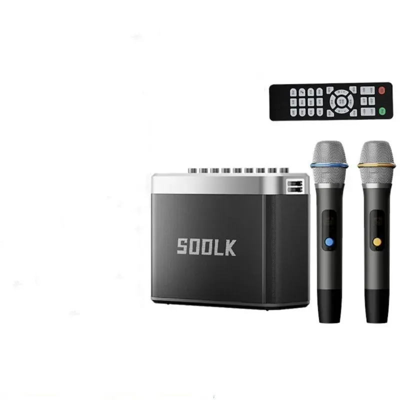 SODLK S1314 Highpower 200W Wireles Bluetooth Speaker Outdoor Karaoke Sound 4 Horn Heavy Bass 24000mAh Battery Super-long Standby