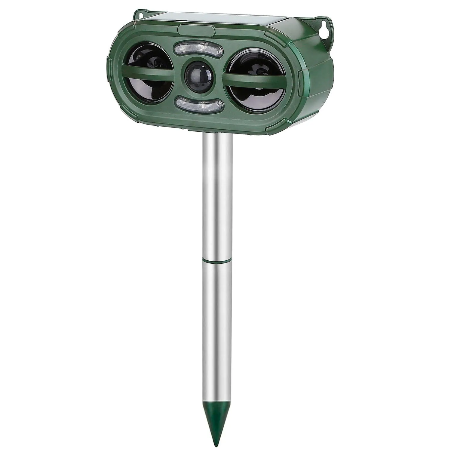 Solar Ultrasonic Animal Repeller Motion Sensor