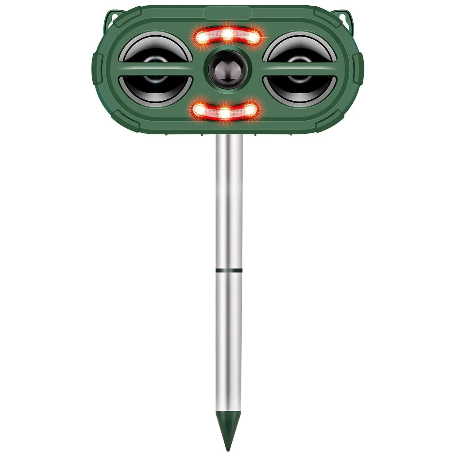 Solar Ultrasonic Animal Repeller Motion Sensor