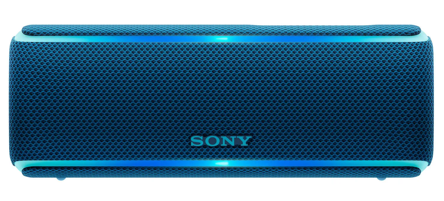 Sony Blue Portable Wireless Bluetooth Speaker - SRSXB21/LI