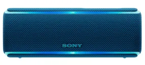 Sony Blue Portable Wireless Bluetooth Speaker - SRSXB21/LI