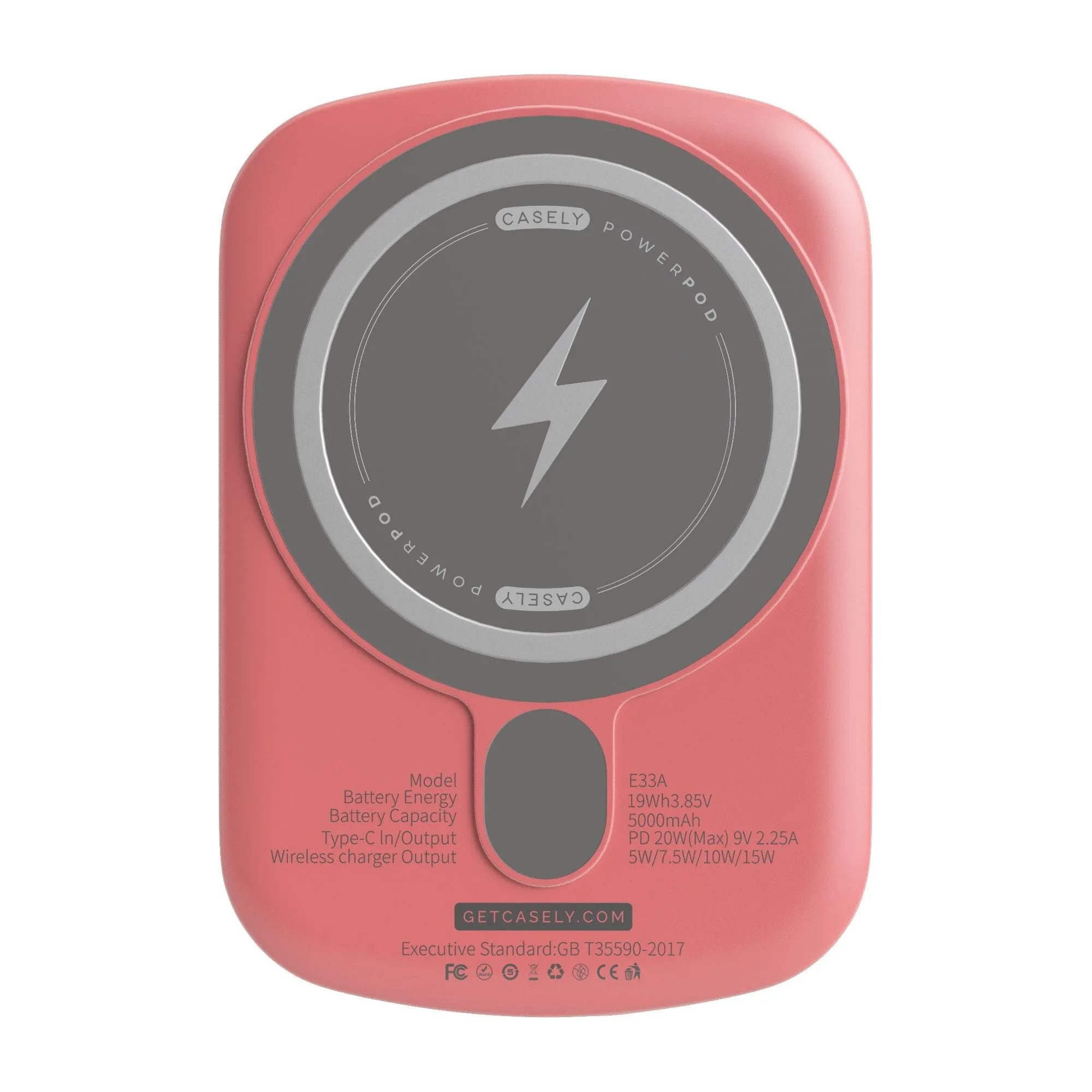 Starfish Wishes | Coral Pink Shimmer Power Pod