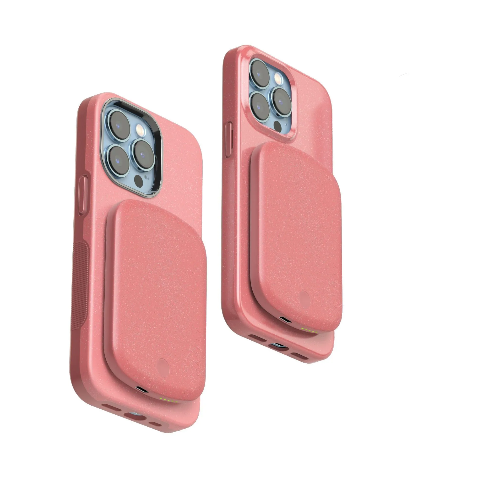 Starfish Wishes | Coral Pink Shimmer Power Pod