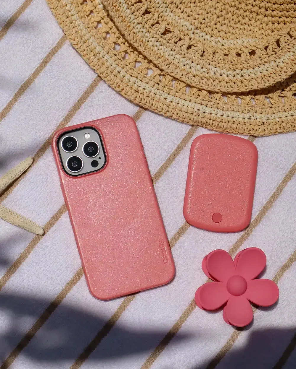 Starfish Wishes | Coral Pink Shimmer Power Pod