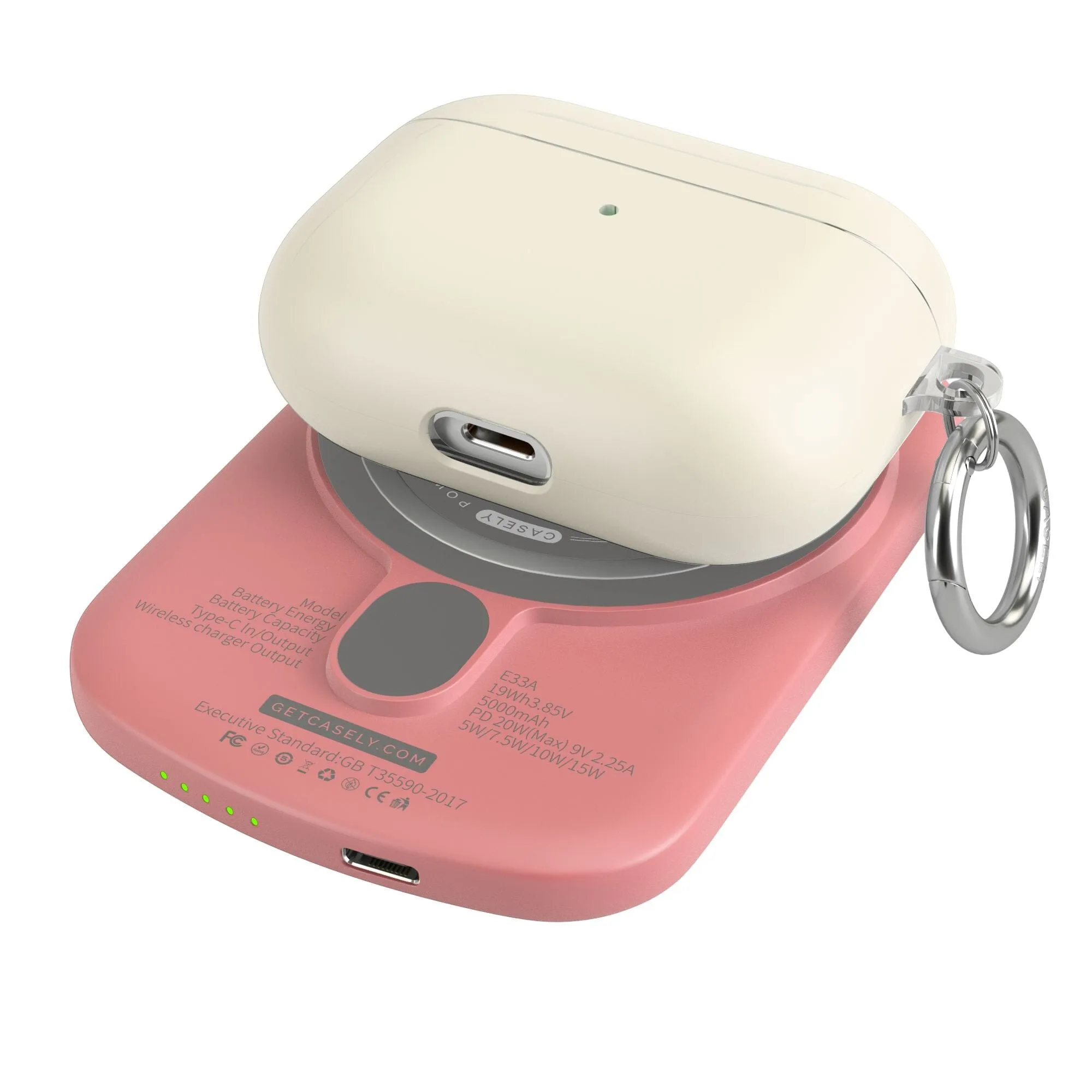 Starfish Wishes | Coral Pink Shimmer Power Pod