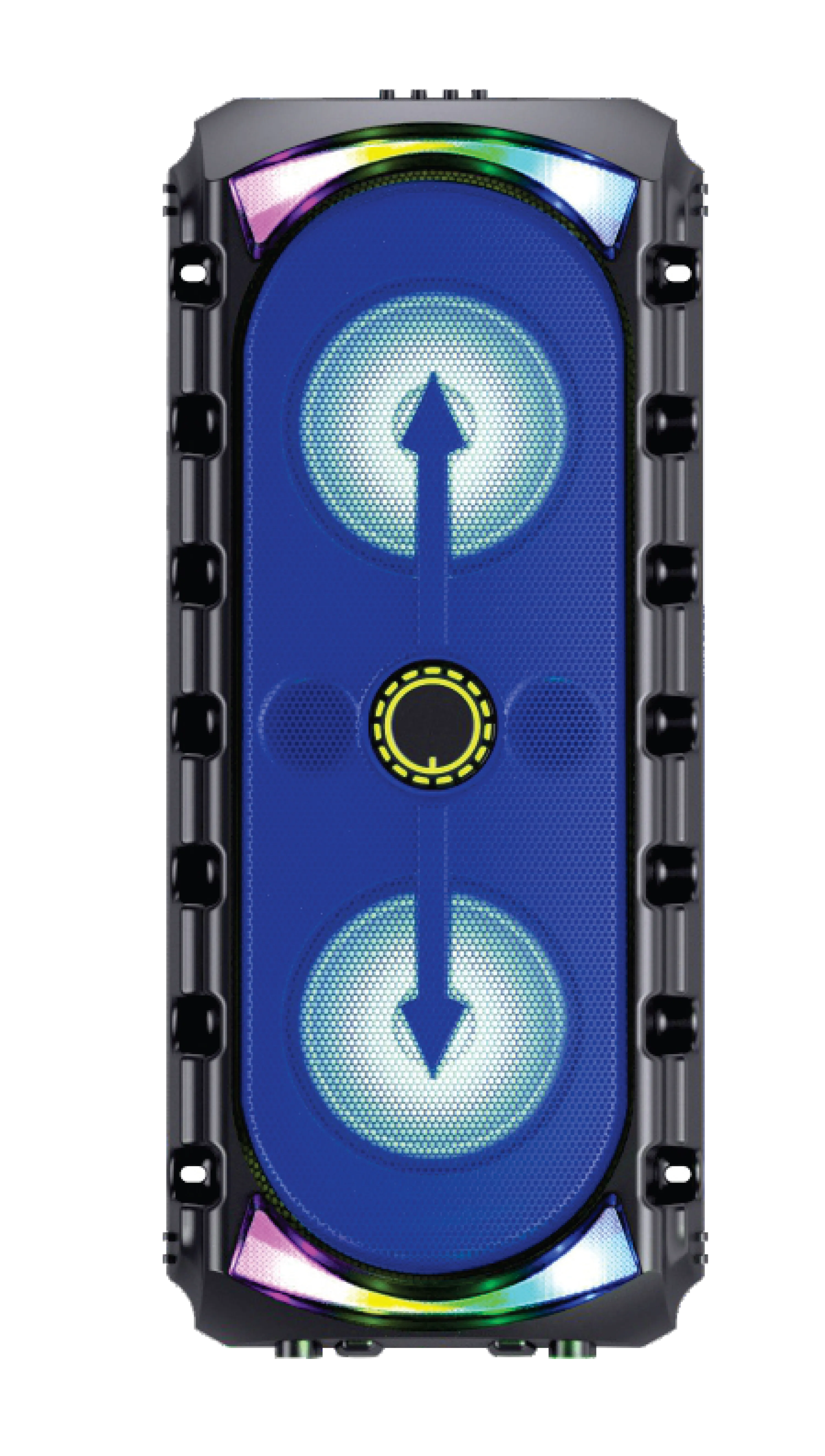 STB  4'' x 2 BT Potable Speaker Blue [STB-UK4202-BL]