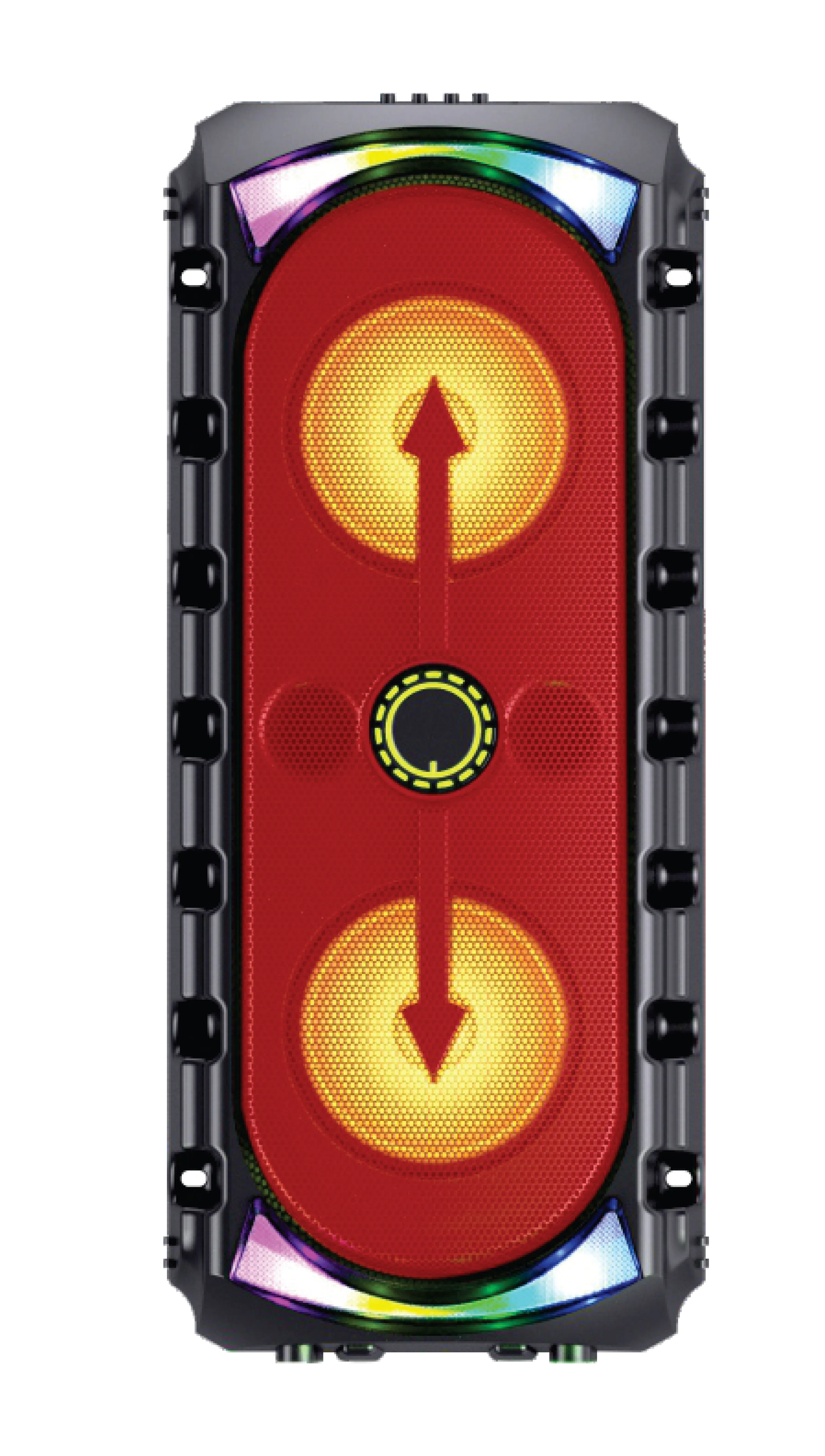 STB  4'' x 2 BT Potable Speaker Red [STB-UK4202-RD]