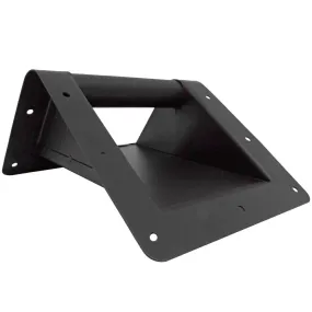 Steel Recessed Corner Speaker Handle