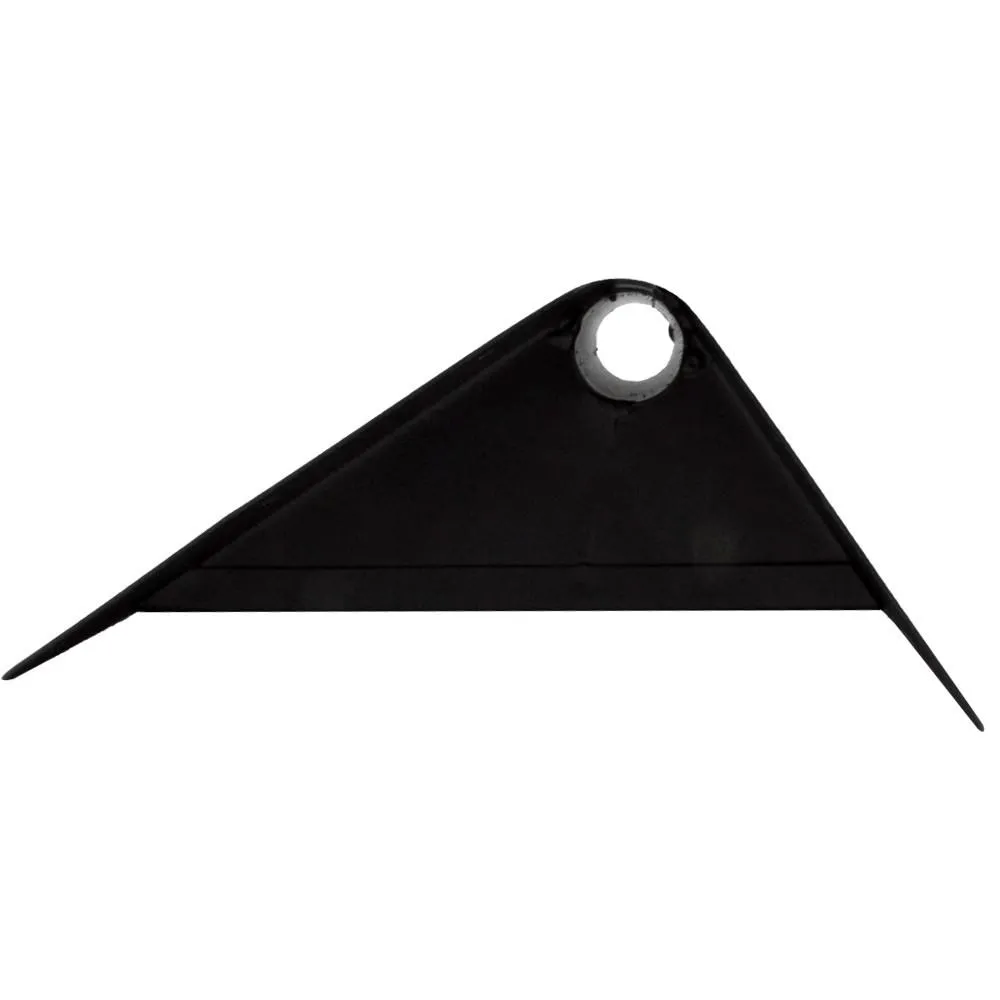 Steel Recessed Corner Speaker Handle
