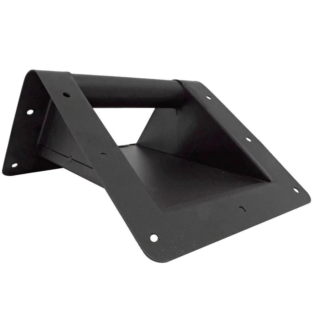 Steel Recessed Corner Speaker Handle