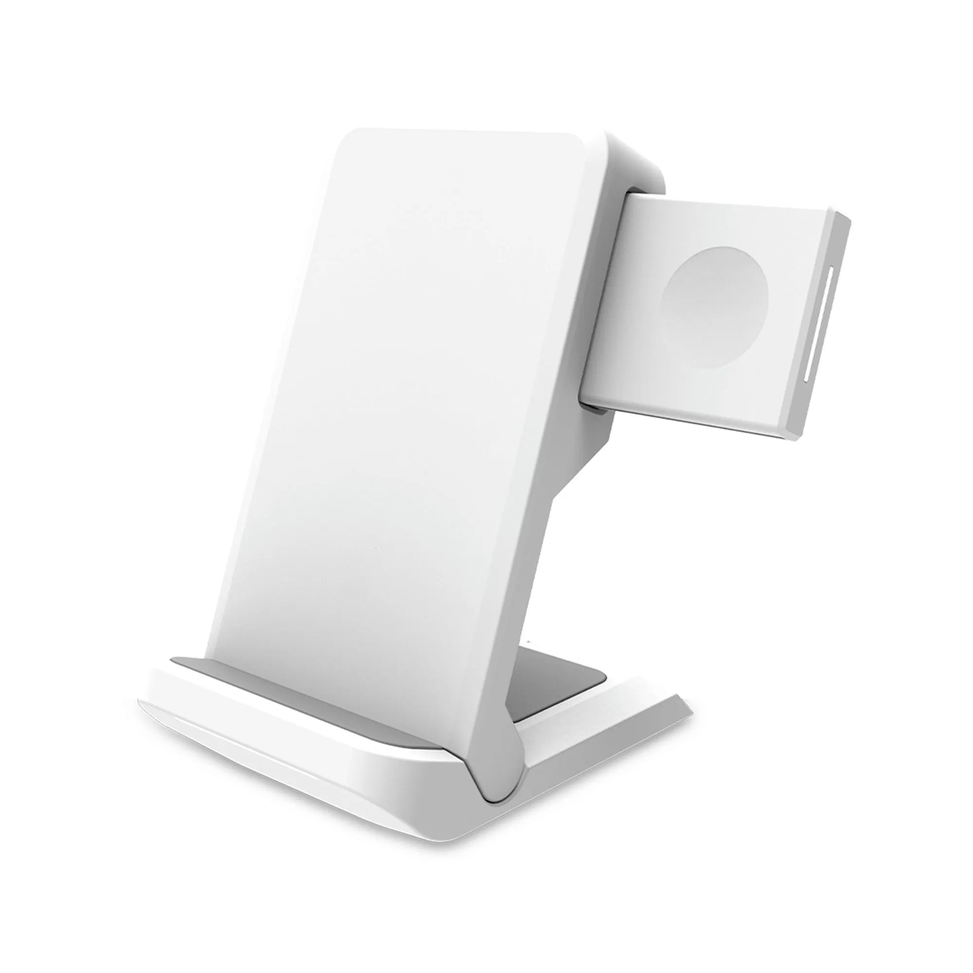 STM ChargeTree Go - Foldable Wireless Charger 15W Max Phone Output - White ( Barcode: 810046111154 )