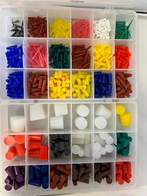 Stp-Kit Silicone Tapered Plugs Assortment Kit