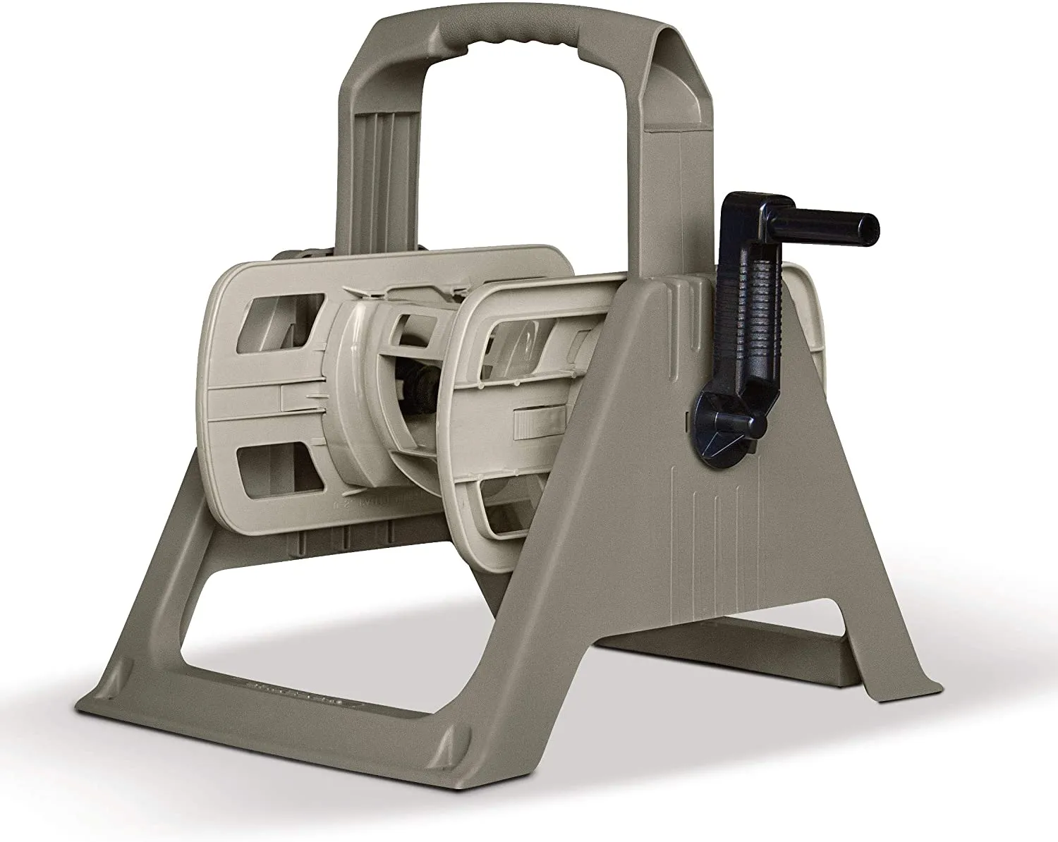 Suncast TSA100M Hose-Handler Fully Assembled Garden Hose Tote Reel, 100'