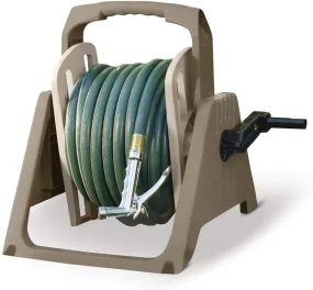 Suncast TSA100M Hose-Handler Fully Assembled Garden Hose Tote Reel, 100'