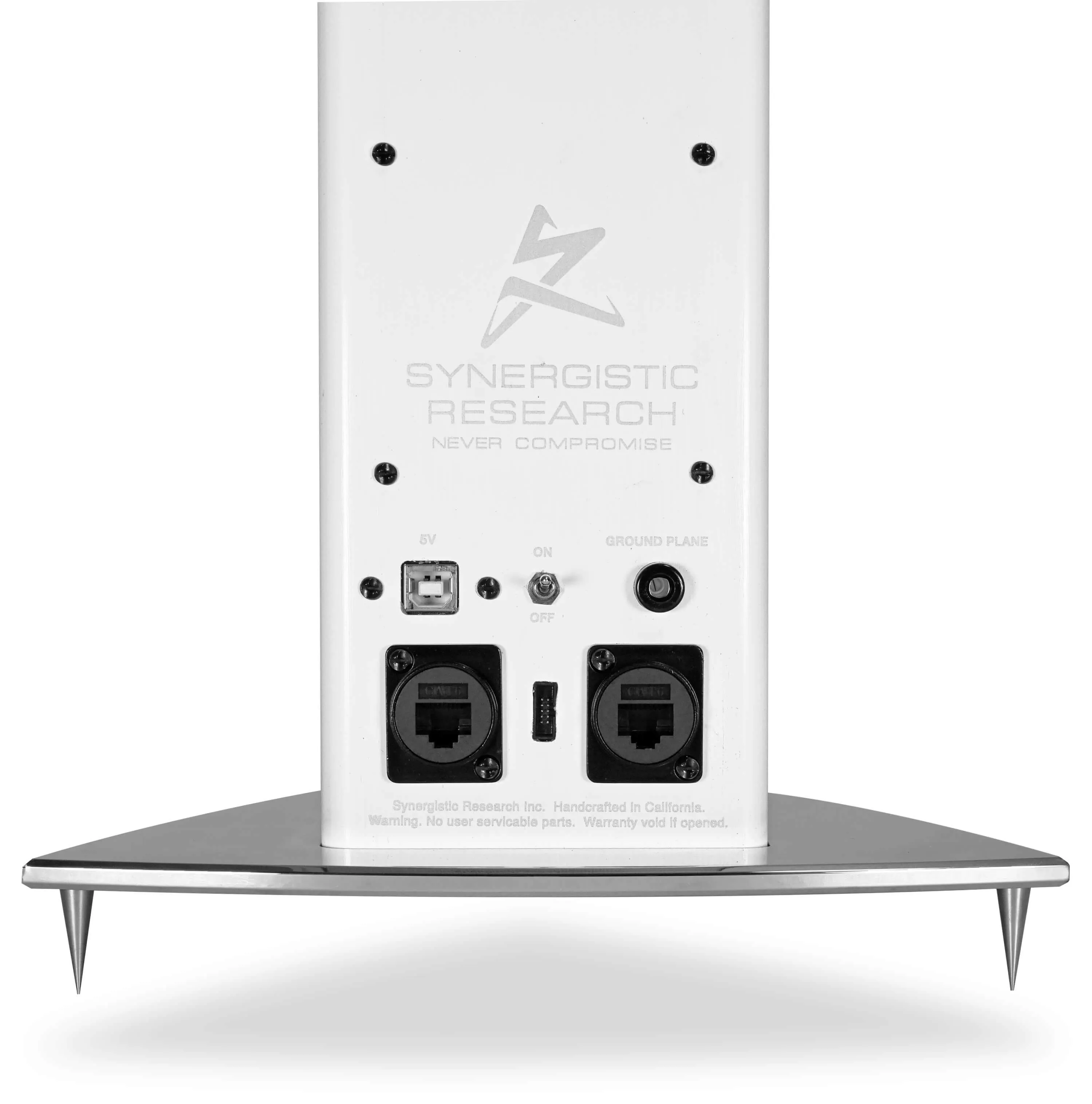 Synergistic Research Atmosphere Infinity plus 2 Mini Satellites in White