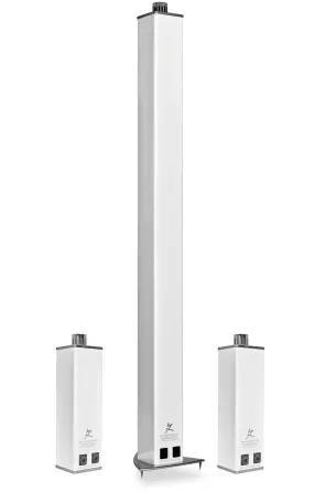 Synergistic Research Atmosphere Infinity plus 2 Mini Satellites in White