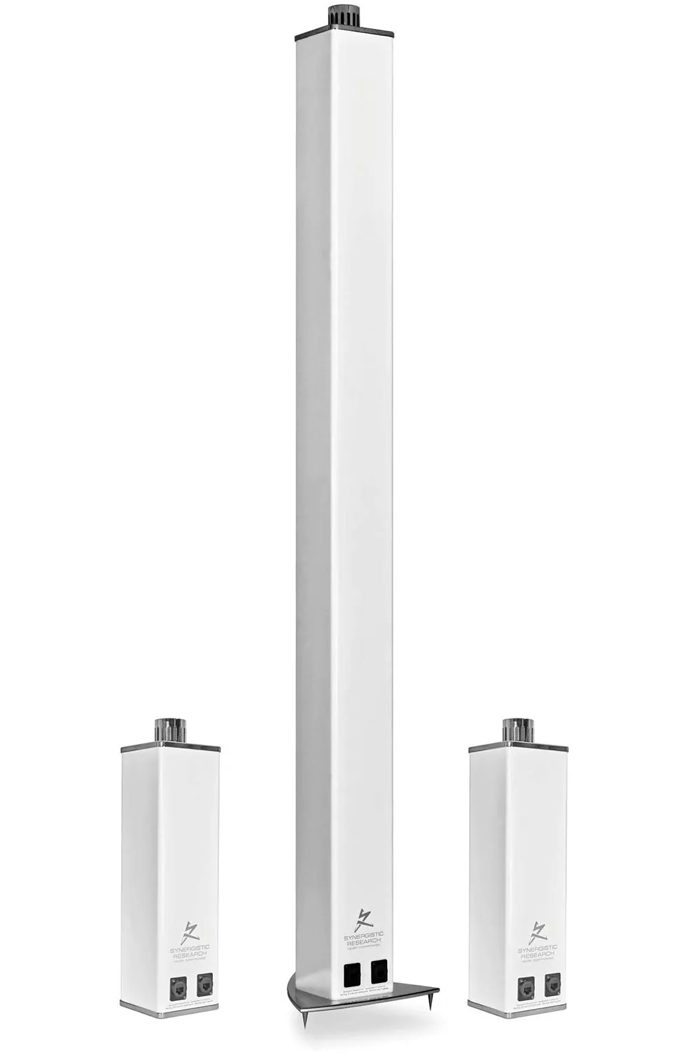 Synergistic Research Atmosphere Infinity plus 2 Mini Satellites in White