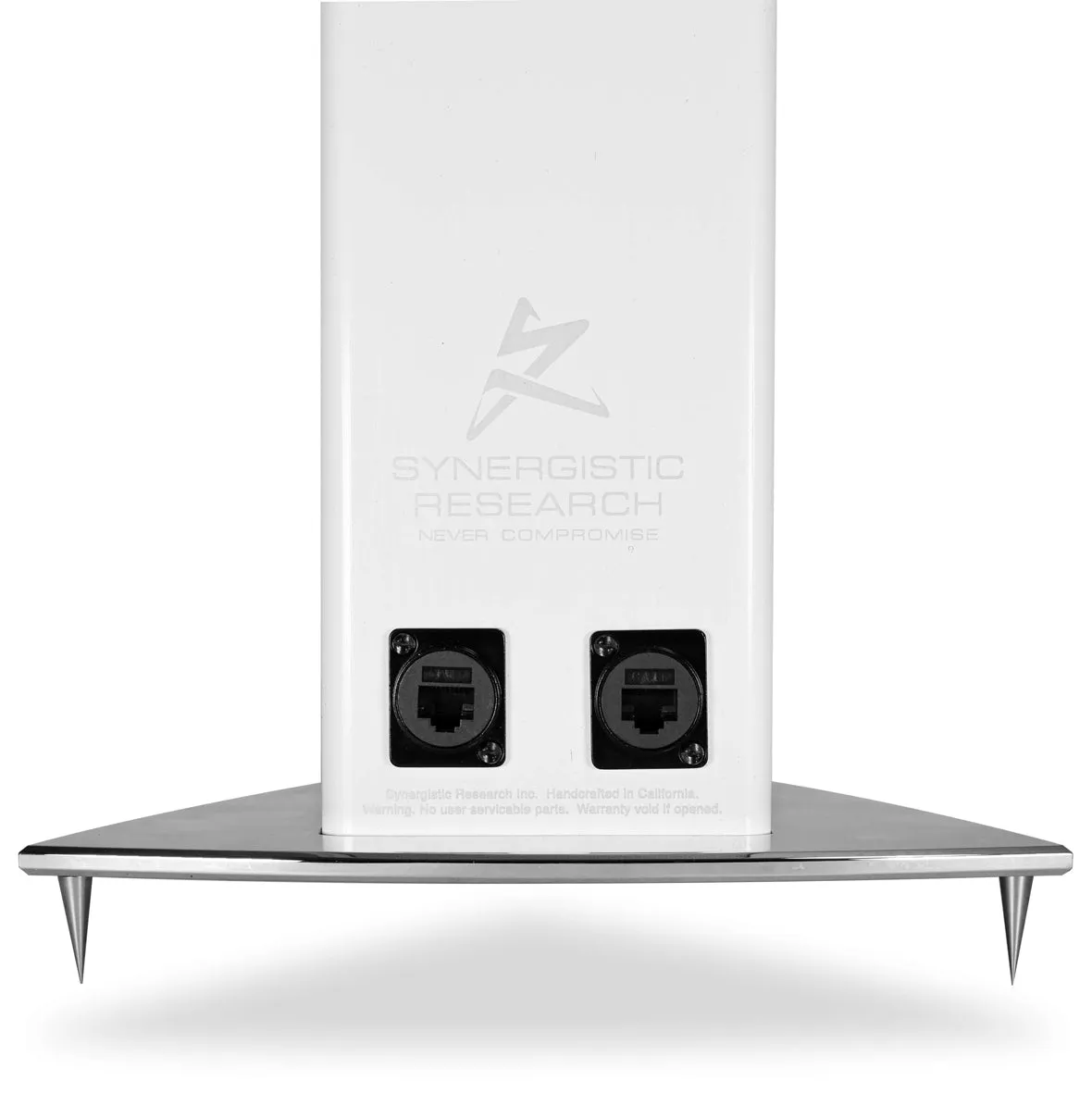 Synergistic Research Atmosphere Infinity plus 2 Mini Satellites in White