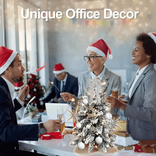 TableTop Christmas Tree with LED Lights for Decoration