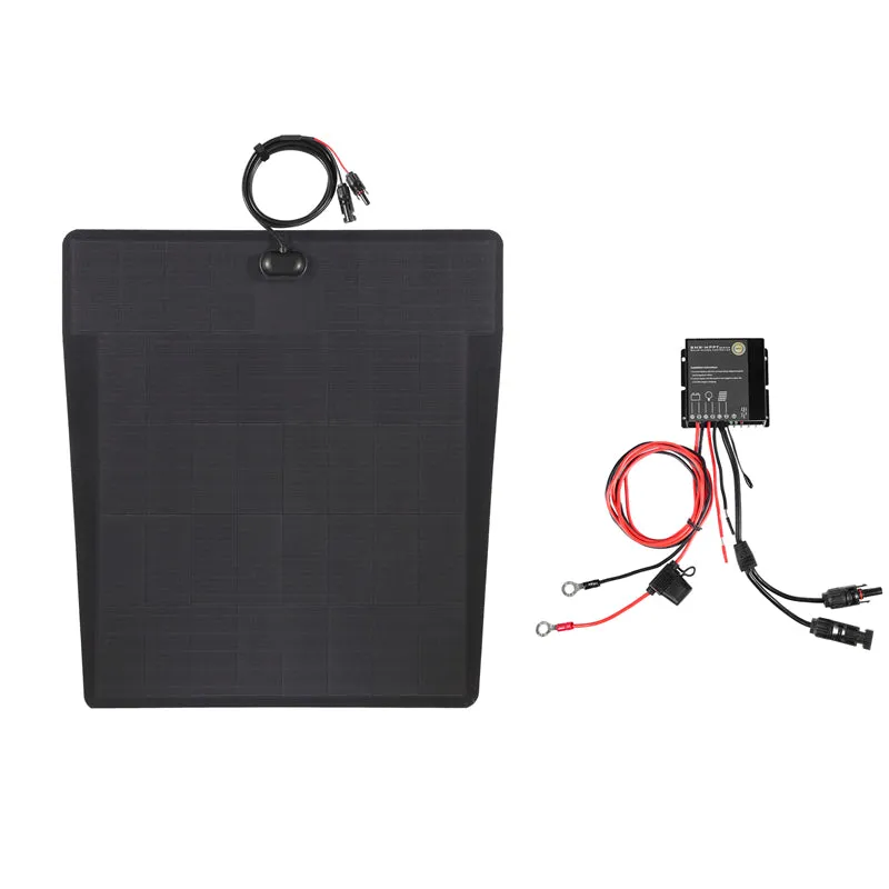 Tank 300 Lensun 100W 12V Bonnet Flexible Solar Panel