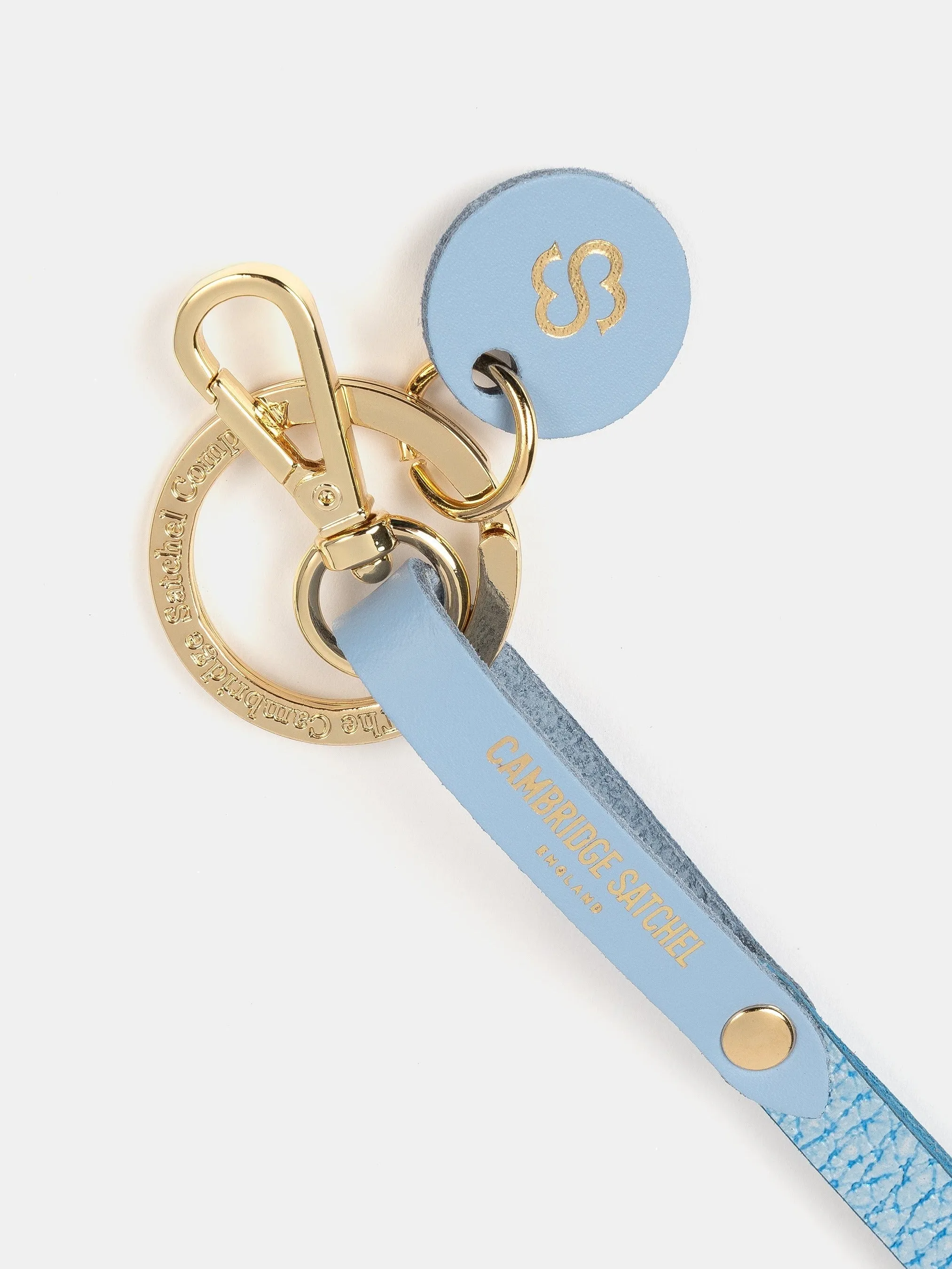 The Lanyard - Surf & Royal Foil