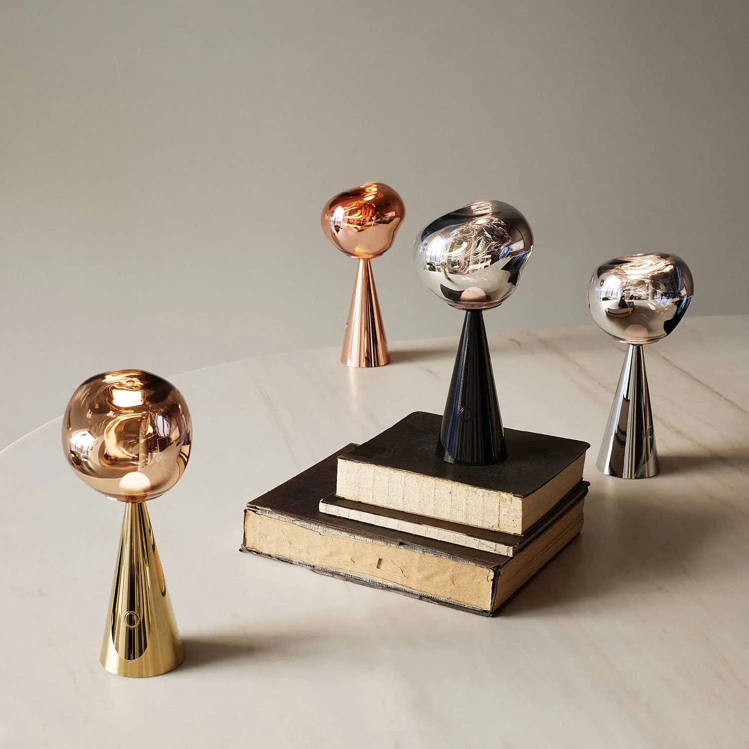tom dixon | melt portable lamp | copper