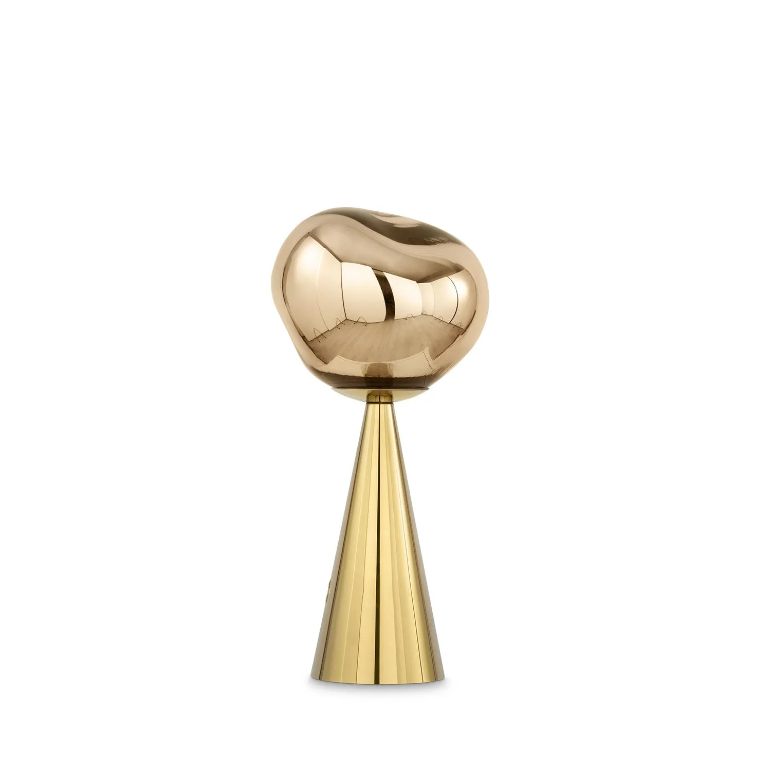 tom dixon | melt portable lamp | gold
