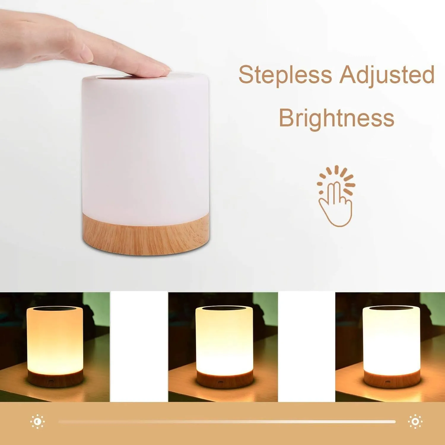 Touch Control Led Night Light F49-8-1072
