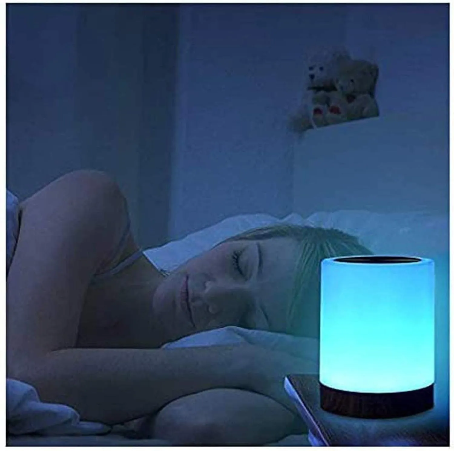 Touch Control Led Night Light F49-8-1072