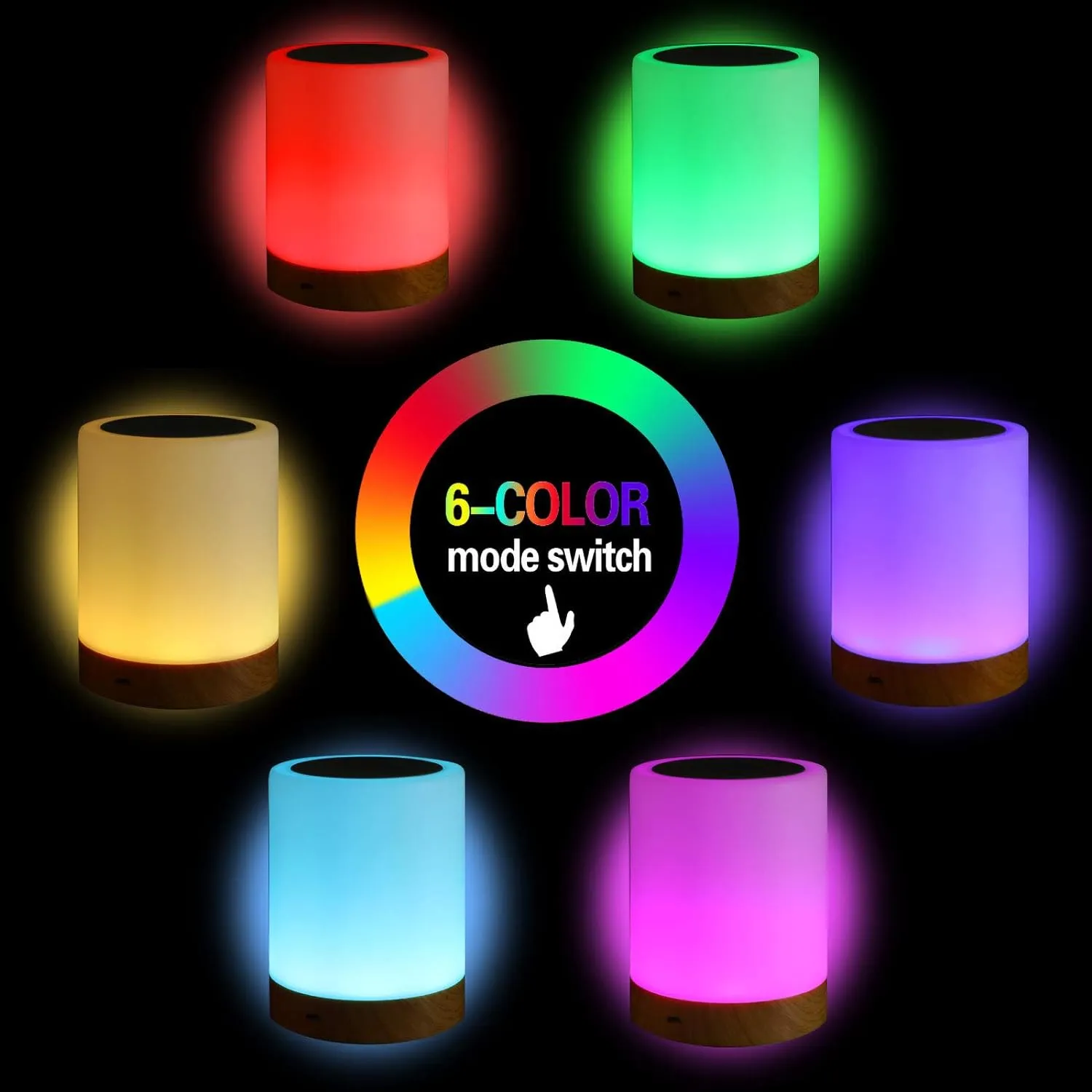 Touch Control Led Night Light F49-8-1072