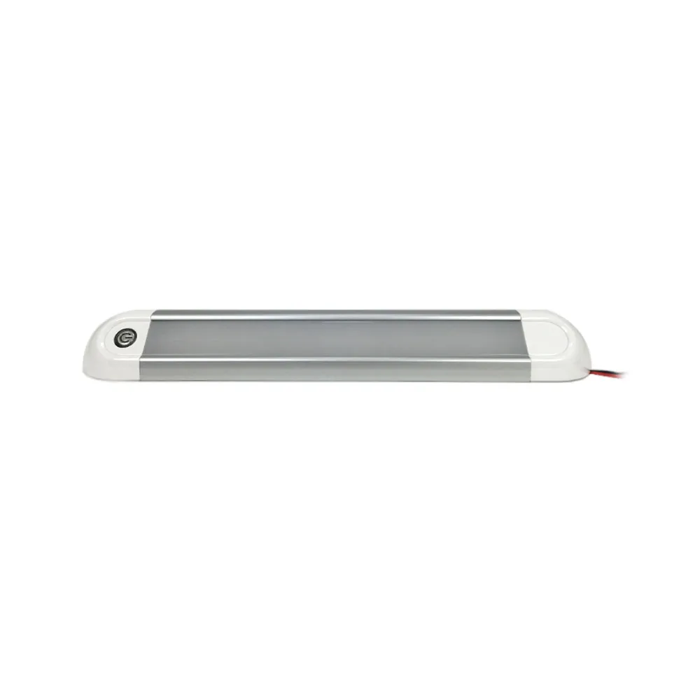 Touch Light Series LED Dome Light - Rectangular 45 Degree Angled - 12W
