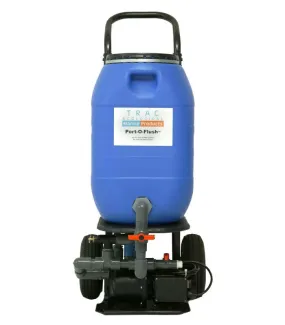 Trac Port-o-Flush