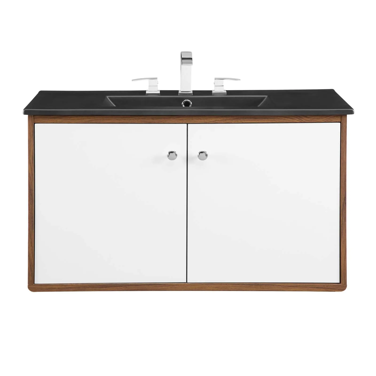 Transmit 24" Wall-Mount Bathroom Vanity