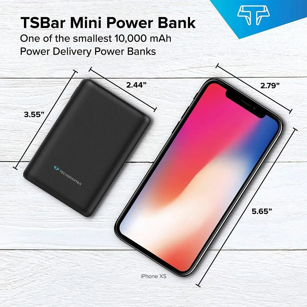 TSBar 10000mAh 18W PD Mini