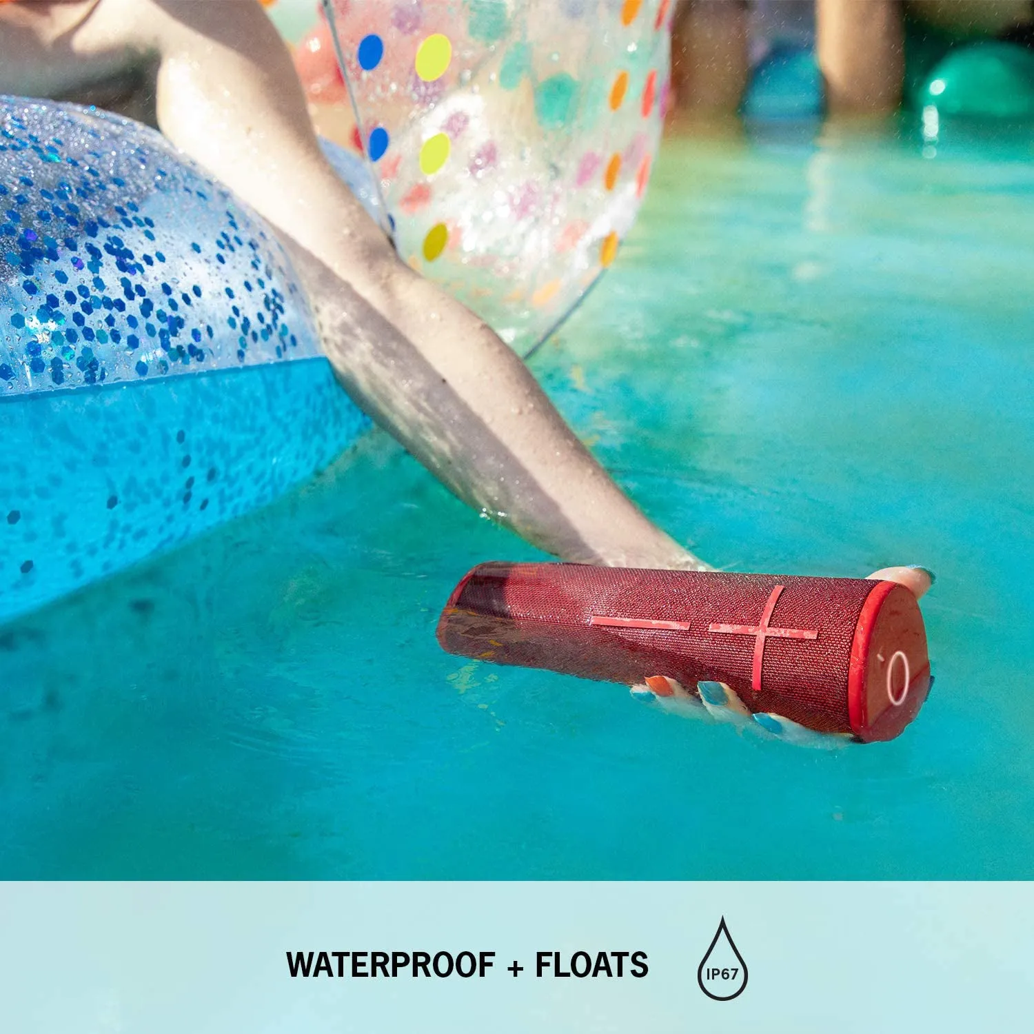 Ultimate Ears BOOM 3 Portable Waterproof Bluetooth Speaker