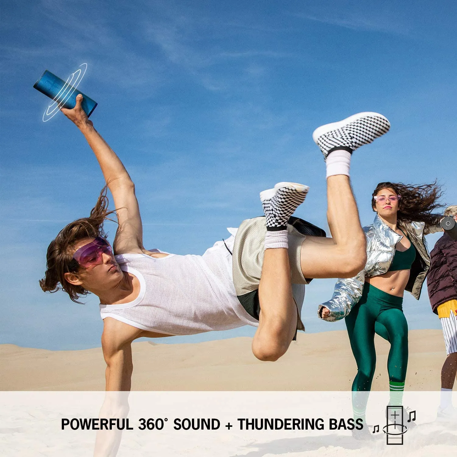 Ultimate Ears BOOM 3 Portable Waterproof Bluetooth Speaker