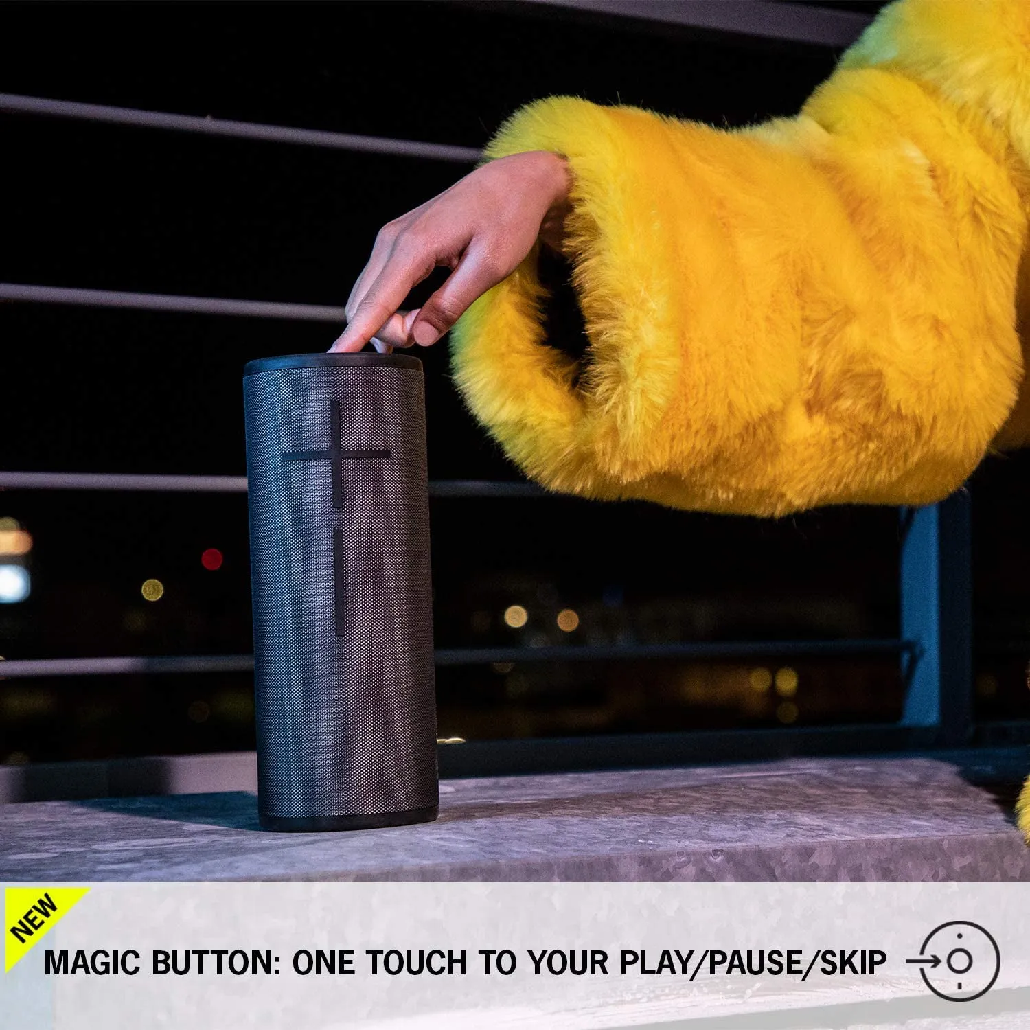 Ultimate Ears BOOM 3 Portable Waterproof Bluetooth Speaker